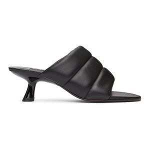 Simon Miller Vegan Padded Slide Sandals – Black – Size 39 (US 8.5/9)